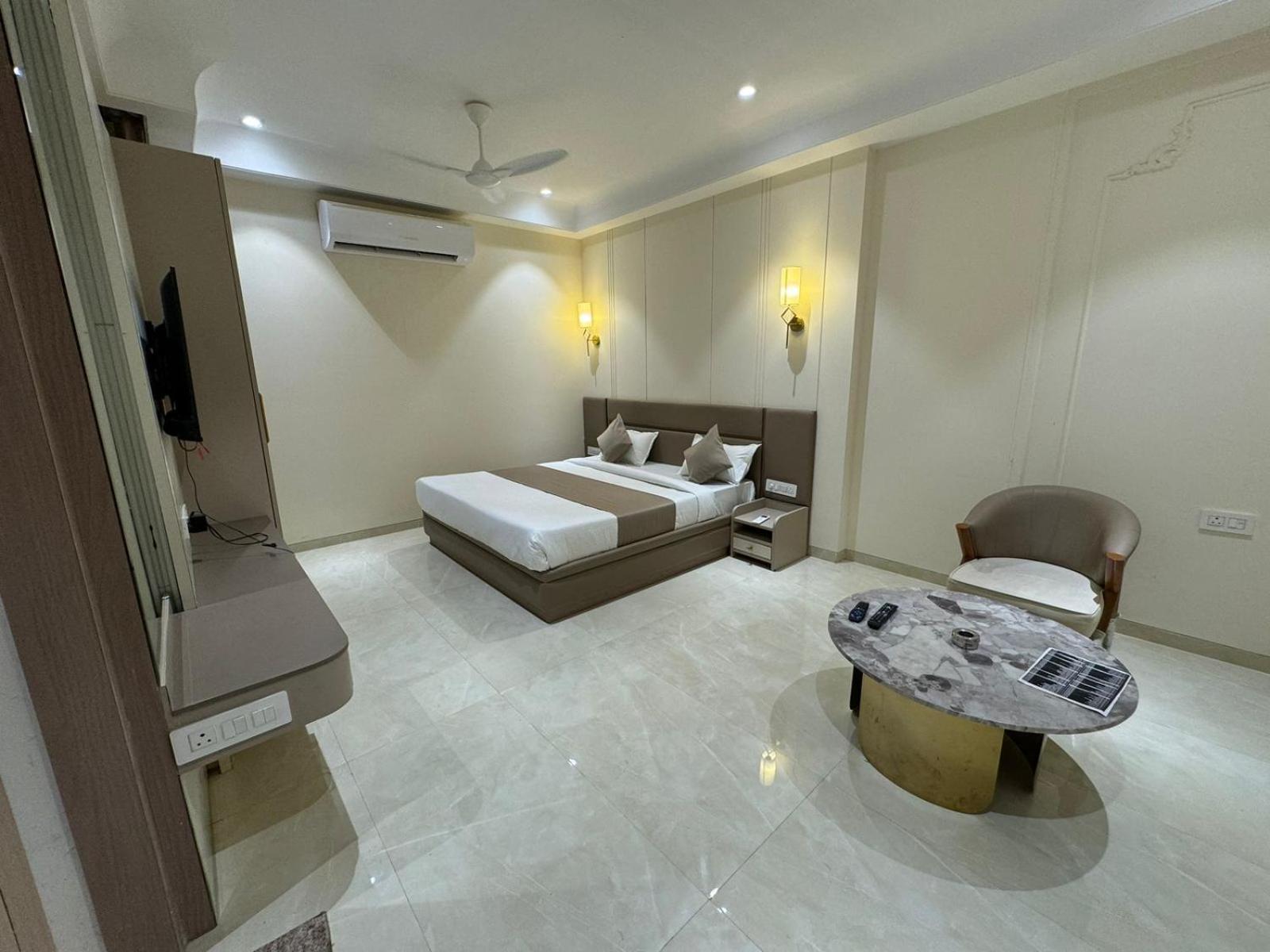 Hotel Fortune Inn โบปาล ภายนอก รูปภาพ